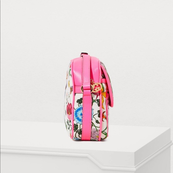 NWT Gucci Flora Crossbody - Picture 3 of 10